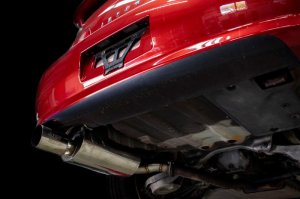Infiniti G35 Performance Exhaust - Rear - ISR Performance - MBSE Axle Back - `05-`06